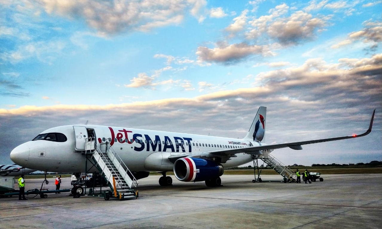 JetSmart volverá a Jujuy y Comodoro Rivadavia
